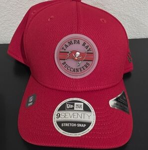 New Era Tampa Bay Buccaneers Red Cap